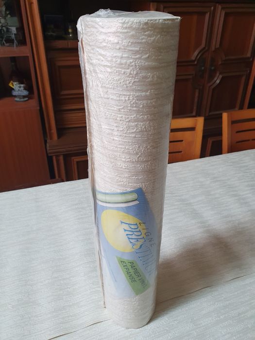 Papel de Parede Branco com Relevo, NOVO