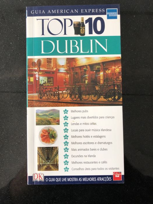 Guia American Express Top 10 Dublin