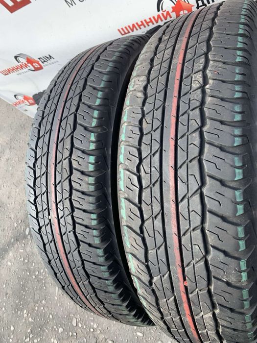 Шини 225/70 R17C пара Dunlop 2022р літо 6,4мм