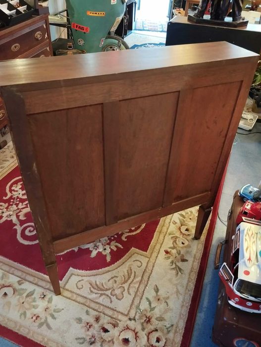 Escrivaninha  Vintage Madeira de Castanho