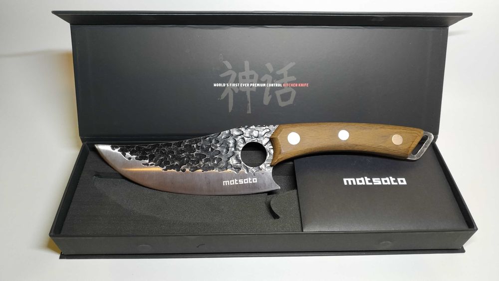 Faca chef cozinha profissional MATSATO - Desconto 10EUR Julho