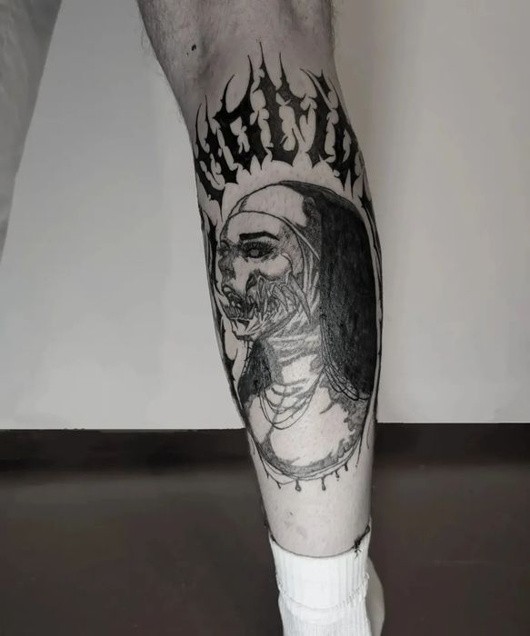 Тату сеанс в Києві