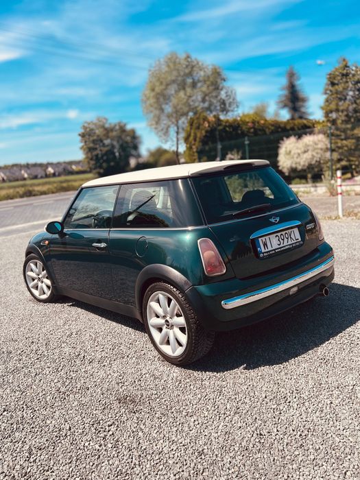 Mini Cooper 2004 Rok 1.6 Benzyna