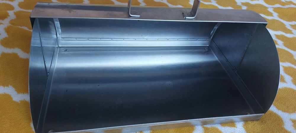 Chlebak IKEA Ordning stal metal pojemny duży
