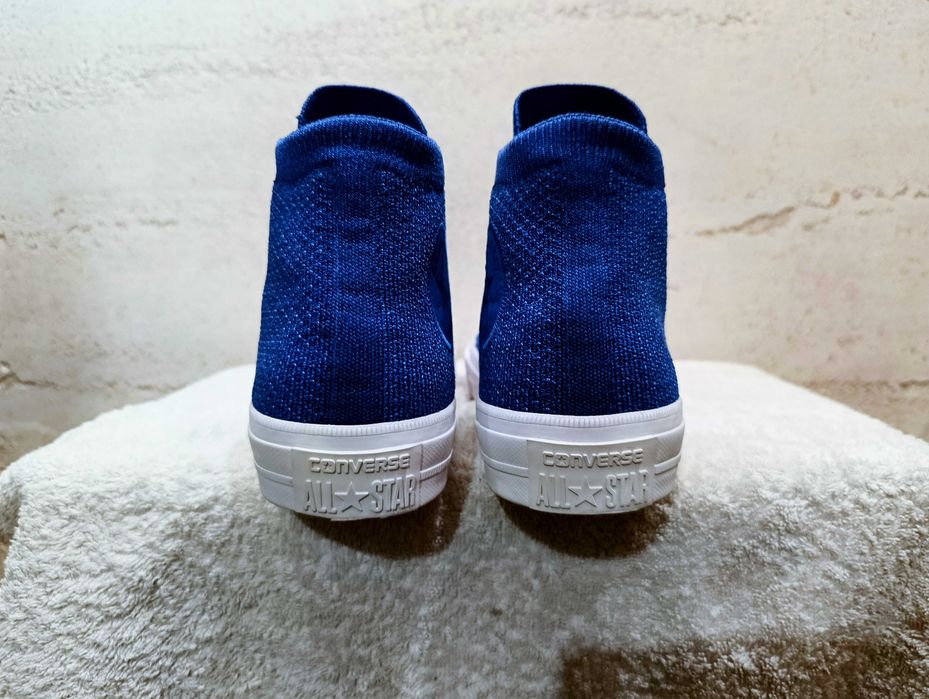 Trampki CONVERSE CHUCK TAYLOR ALL STAR FLYKNIT HI r.38 chabrowe stan idealny