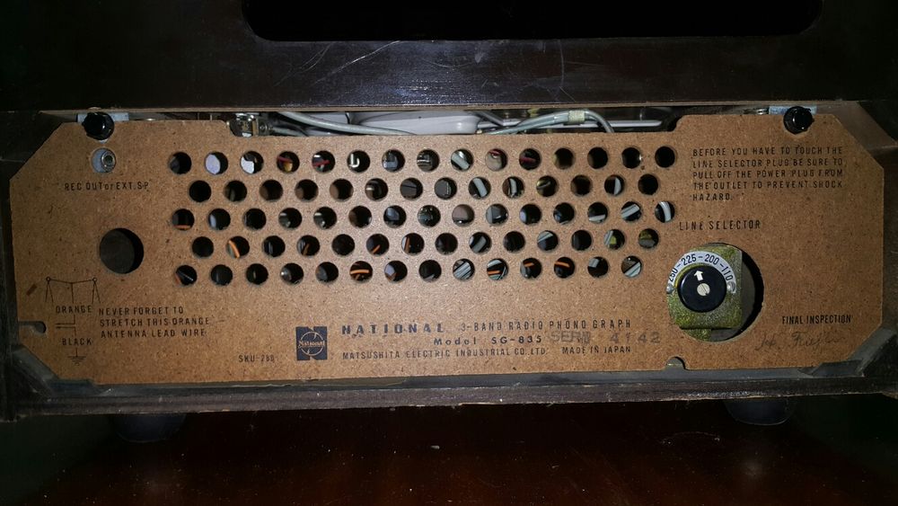 National Super Phonic SG-835