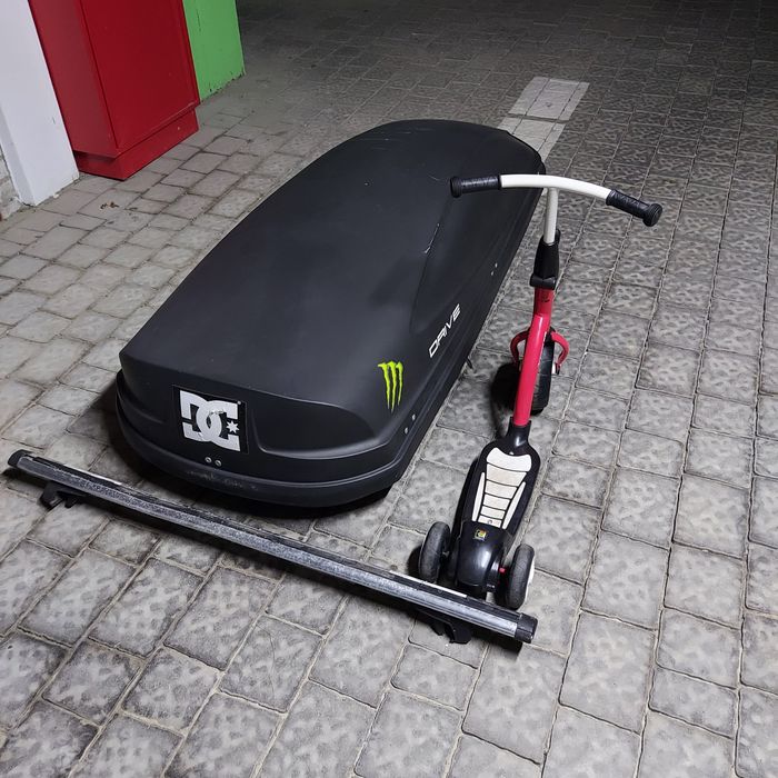 АвтоБокс 480л в ПРОКАТ у Львові Terra Drive багажник на крышу