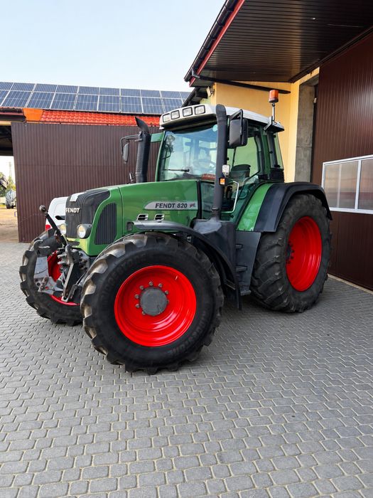 Fendt 820 vario TMS (TUZ,k80,818,817,718,716,720,724)