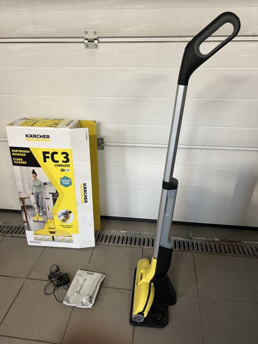 Karcher FC 3 mop, myjka bezprzewodowa.  Stan bardzo dobry. Wysyłka.