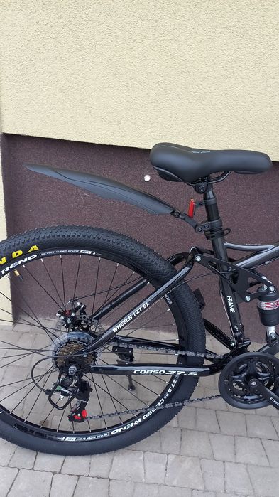 Велосипед двопідвіс 26