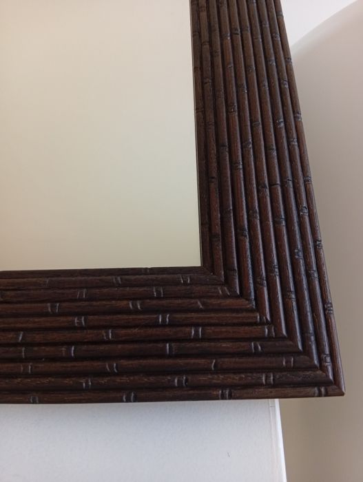 Espelho Parede Castanho