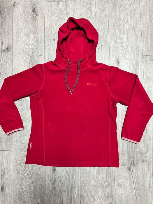 Mountain warehouse флісова кофта, фліска з капюшоном, толстовка р. M-L