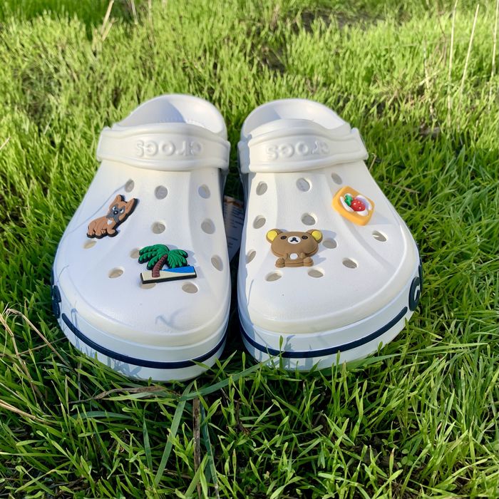 Крокси жіночі білі крокси чоловічі Crocs білі 37 38 39 41 розмір