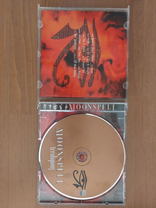 CD " Irreligious " MoonSpell 1996 (Como Novo)