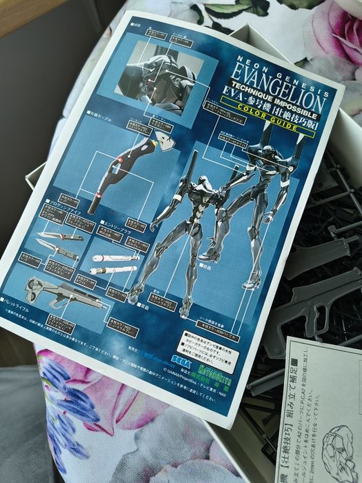 Figurka do złożenia Neon Genesis Evangelion