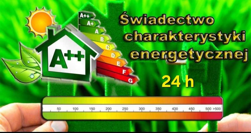 Certyfikat ENeRGeTyCZNy 24 H