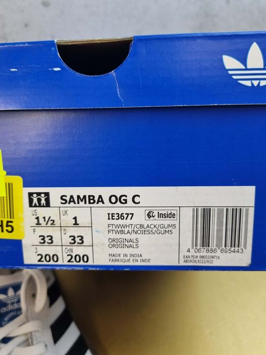 Buty Adidas Samba Og C