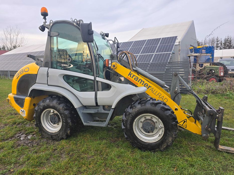 Ładowarka  kołowa  KRAMER 380