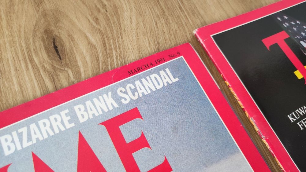 Revistas TIME Antigas