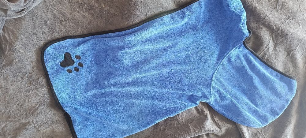 Рушник для собак полотенце махровий рушничок собачок