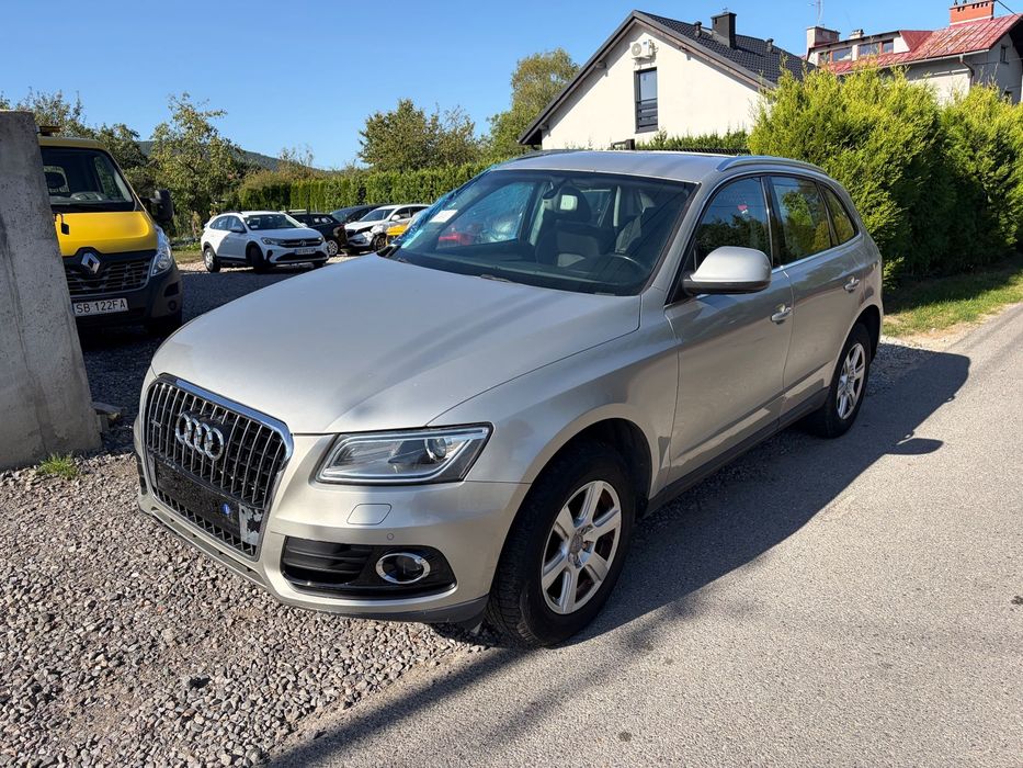 Audi Q5 2.0 TDI 177 KM Quattro Automat