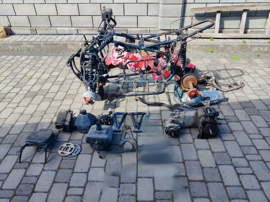 Квадроцикл 125-150 кубів , alfa, delta, GY-6