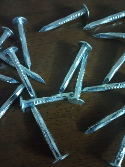 gwoździe papowe ocynkowane skręcane 3,0 x 30 mm