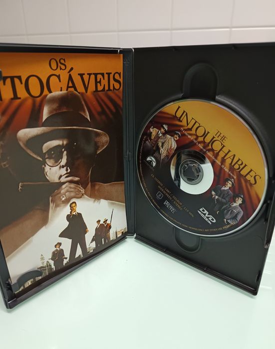 DVD os intocáveis