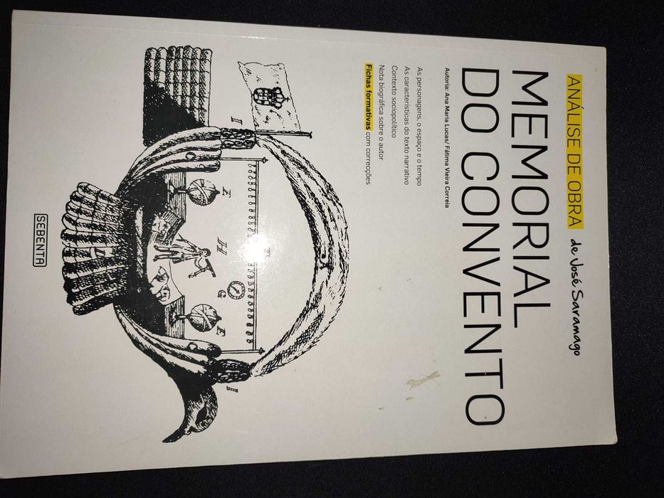 Livro - Análise de Obra de José Saramago - Memorial do Convento