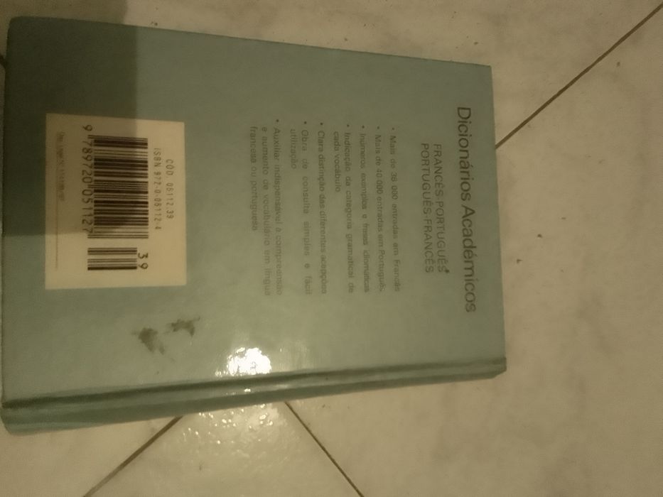 Dicionário Francês/ Português