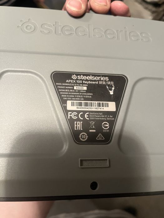 Klawiatura Steelseries APEX 100