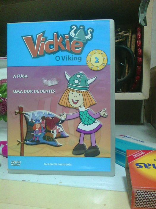 vickie o viking DVD 2 portes CTT grátis