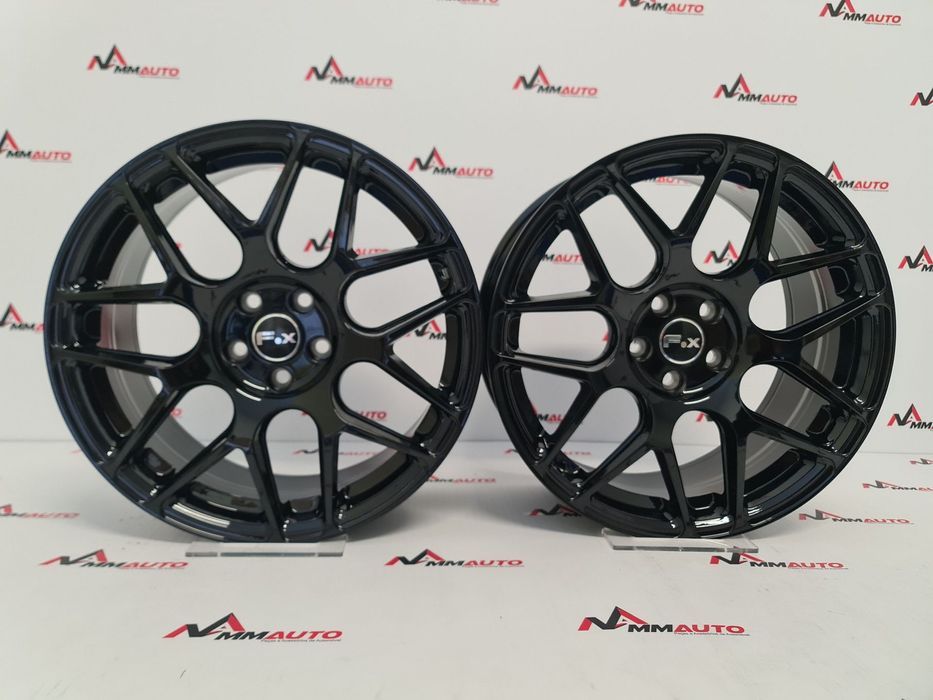 Jantes Fox PF3 Preto Brilho 18 (BMW)