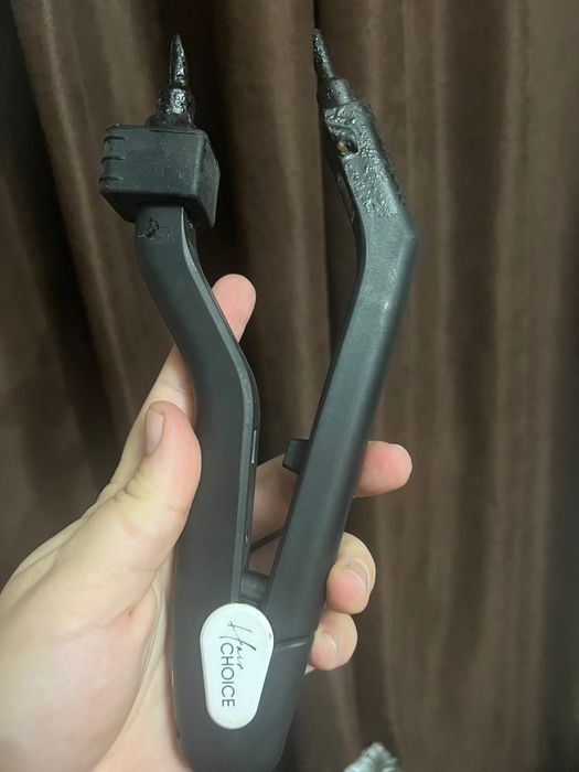 Щипці для нарощення волосся