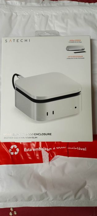 SSD enclosure Satechi para MAC USB4 (NOVO-NUNCA USADO)