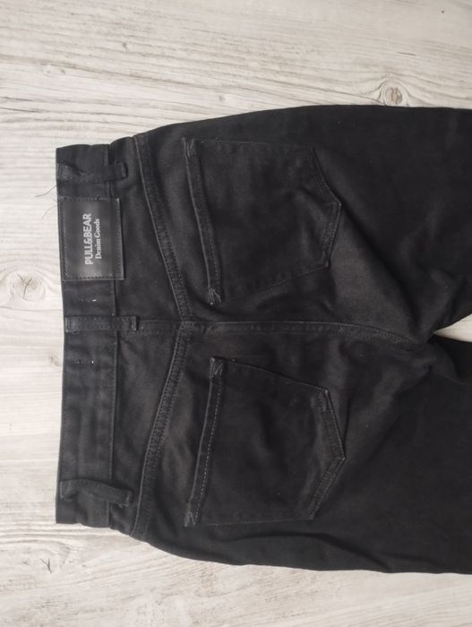Spodnie jeans szerokie nogawki Pull&Bear 32
