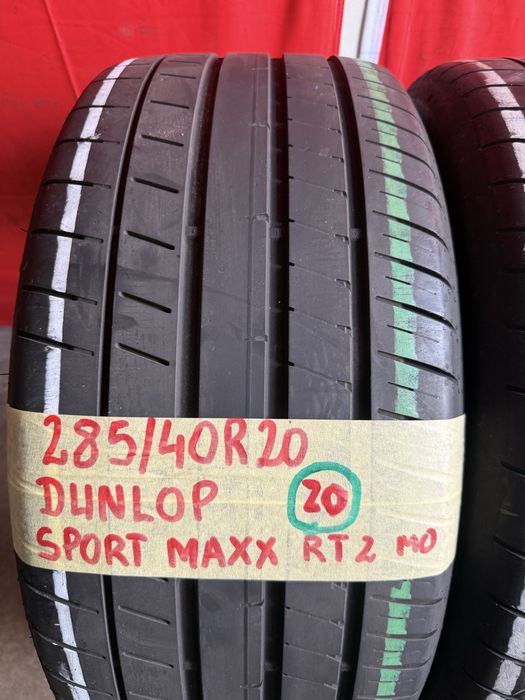 Pneus 285/40/20 Dunlop  Impecaveis