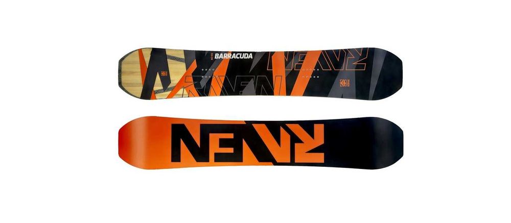 Raven Barracuda Carbon Orange - 143/ 147/ 150/ 153/ 155/ 157W/ 160W