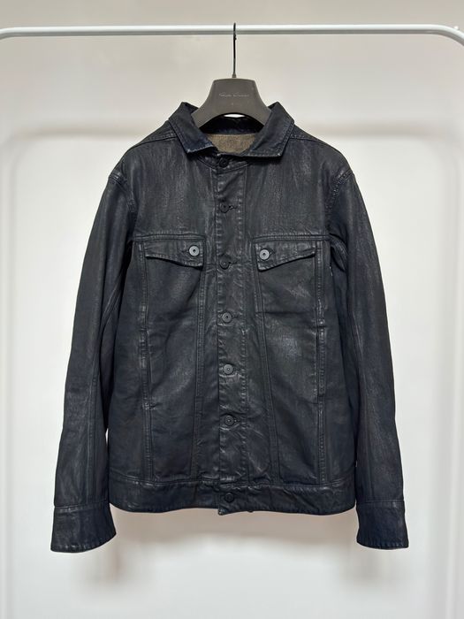 Джинсова куртка 11 by Boris Bidjan Saberi J1 F-1401 Black Wash Denim