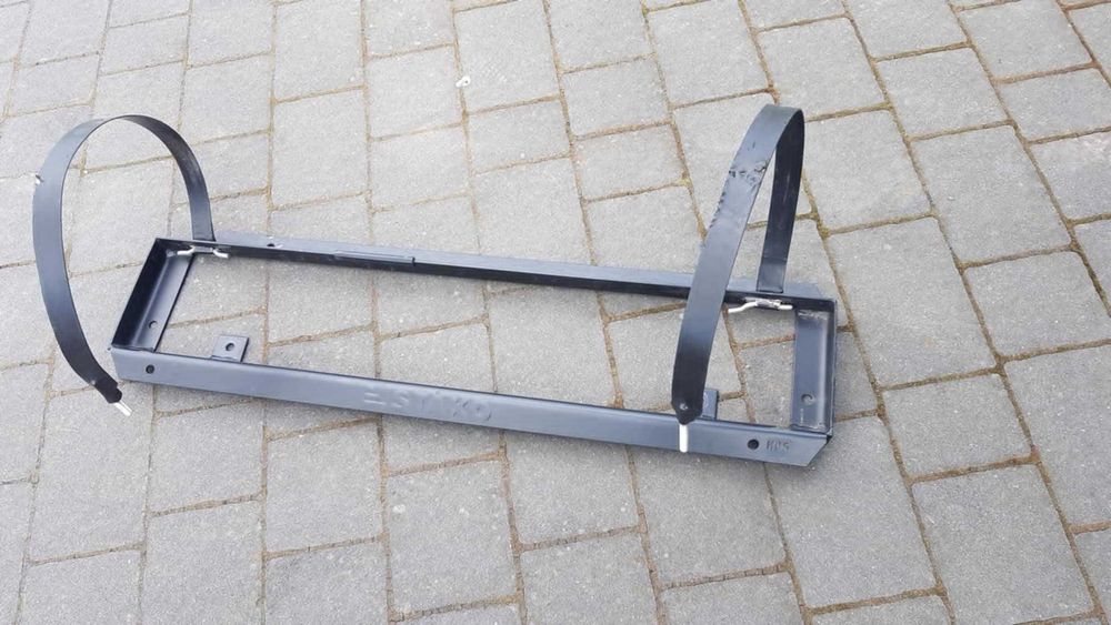 Ramka / Stelaż zbiornika LPG poj. 45L średnica 315mm - stan jak nowy
