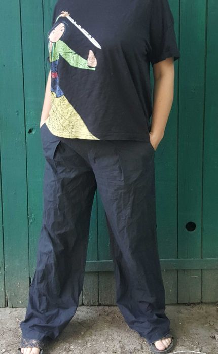 широкі штани, палацо, палаццо