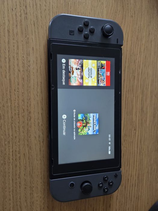 Nintendo switch consola