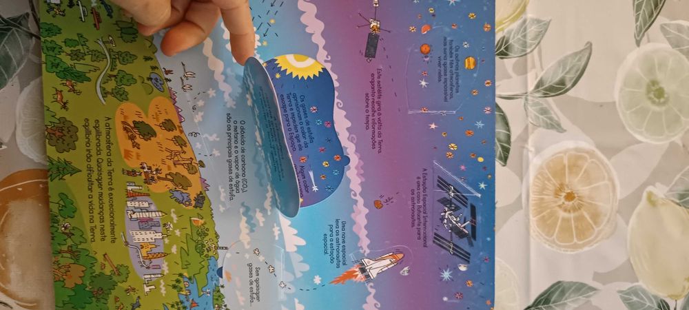 Livro Espreita o Planeta Terra