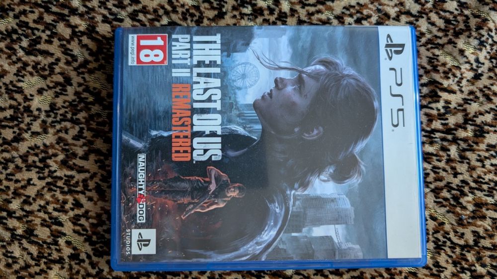 Last of us part 2  ps5