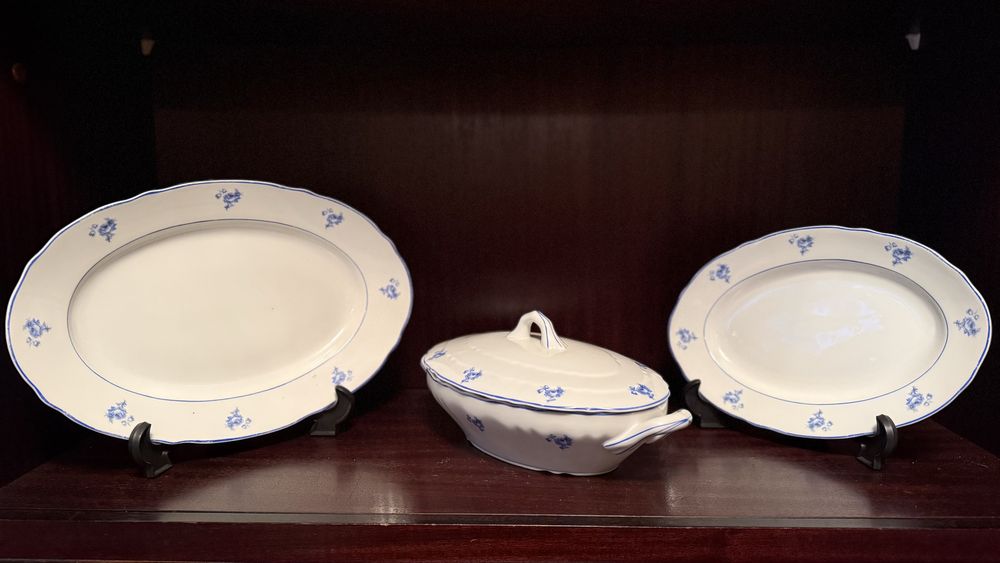 Conjunto louça portuguesa - coimbra