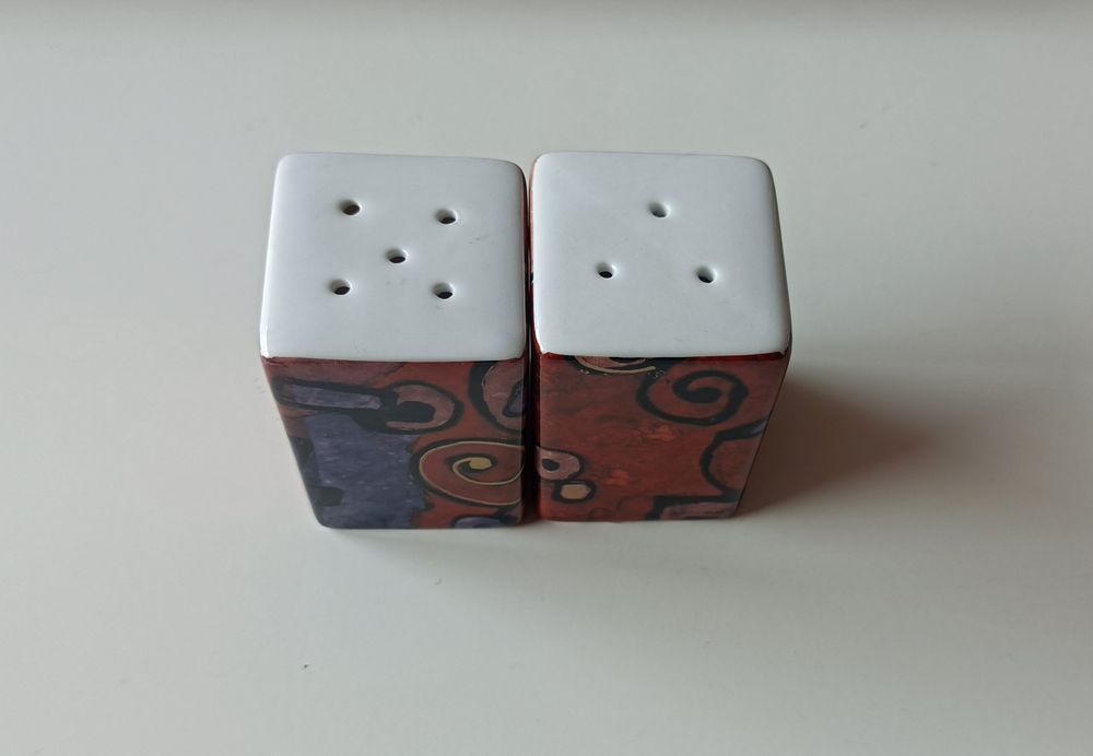 Saleiro e pimenteiro de Barcelona