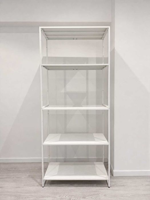 Oportunidade!!! Estante IKEA JOSTEIN branca metal 61x40x180 cm