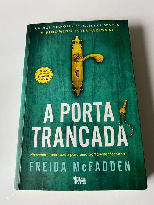 A porta trancada, Freida McFadden (Portes incluídos)