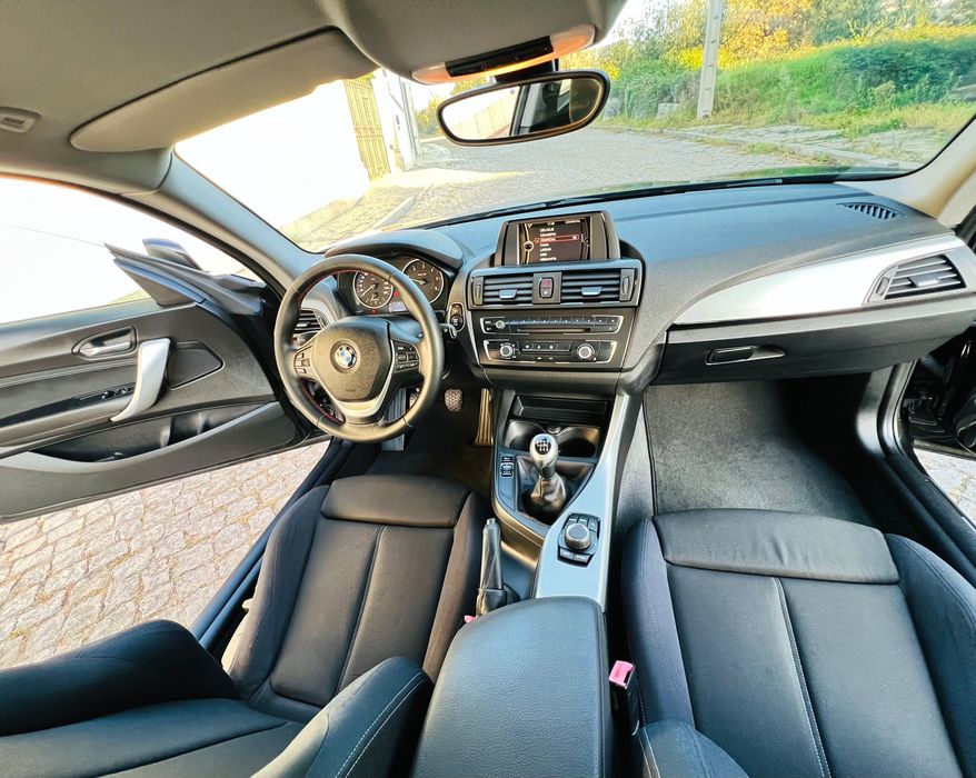 BMW 116d Sport Line EfficientDynamics | Nacional