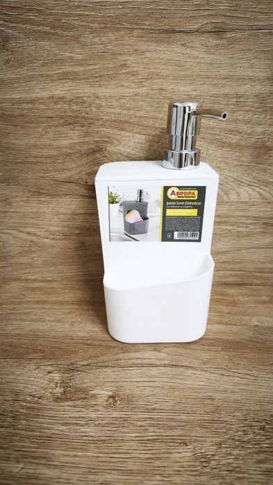 (Дозатор) диспенсер-органайзер для кухні білий новий